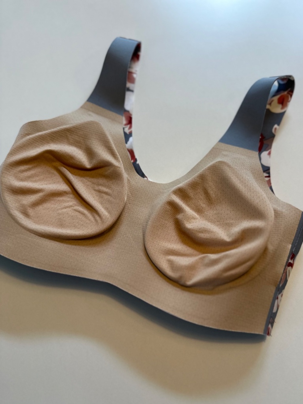 Knix Sample XXS Floral Wireless Pull-On Bra - Picture 5 of 8